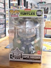 Funko Pop! #1168 Grande 10” Super Trituradora TMNT GameStop Exclusivo ¡Envío Rápido!