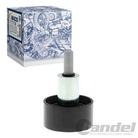 Vaico Spannrolle Spanner Zahnriemen Passend FüR Audi A1 A3 A4 A5 Q2 Q3 Seat