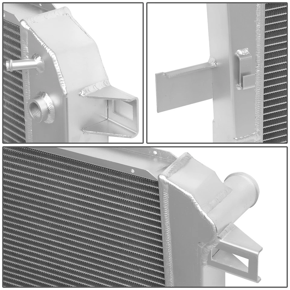 适用于 01-05 吉姆西 SIERRA SILVERADO 2500 HD 3500 6.6L 升 AT 3-ROW 全铝收音机 — 第 4/4 张图片