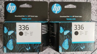 2 x Original HP 336 Tintenpatronen C9362EE, DE-Kostenloser versand  MHD: Sep2025