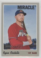 2019 Topps Heritage Minor League Edition Ryan Costello #128 f2v