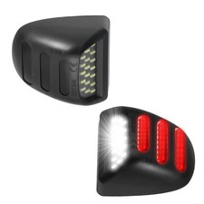 LED License Plate Light Tag Lamp Assembly for Chevy Silverado Tahoe Suburban ...