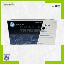 W1480A HP 148A Black Original LaserJet Toner Cartridge Factory Sealed