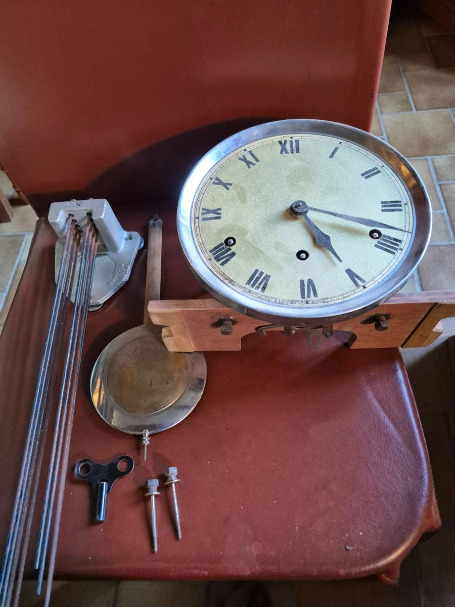 5 en 1 - Clé clef multiple PAIRE pour Horloge Pendule Carillon N ° 4, 6, 8, 10,1