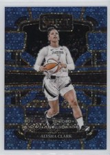 2024 Panini Select WNBA Concourse Light Blue Disco Prizm /125 Alysha Clark s3g