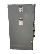 Square D 600A 3-Pole Fusible Safety Switch NEMA 3R Used - Tested Working