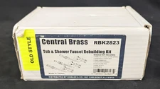 KISSLER & CO FOR CENTRAL BRASS RBK2823 TUB & SHOWER FAUCET REBUILDING KIT