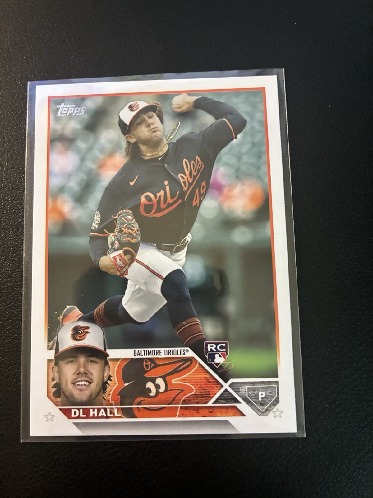 2023 Topps Series 2 - DL Hall #547 (RC)