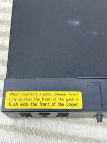 LaserKaraoke PAC-K1 Laseractive As Pictured US Version Nice! Tested!