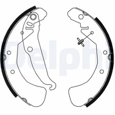 DELPHI Bremsbackensatz LS1829 für OPEL X03 CLASSIC T92 GTC T98 ASTRA CC MERIVA