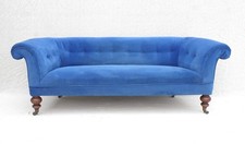 LARGE VICTORIAN CHESTERFIELD SOFA c1890