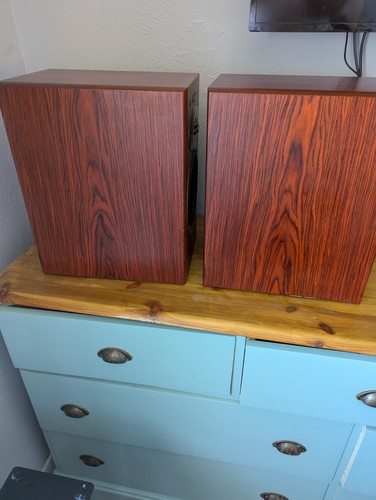 Celestion A1 Standmount Speakers In Rosewood Finish - Picture 17 of 23