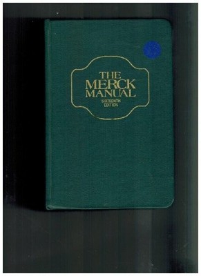 The Merck Manual of Diagnosis and Therapy: General Medicine Buch Merck & Co Inc