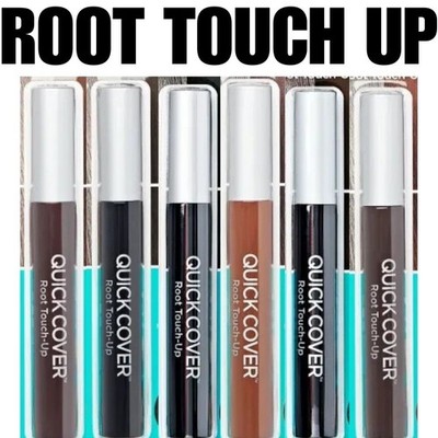 Red by Kiss Quick Cover Root Touch-Up Pinsel temporäre Produkte UK Verkäufer