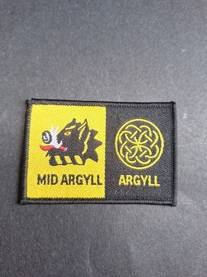 Pfadfinderabzeichen Scottish Double MID ARGYLL/ARGYLL