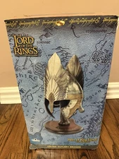 United Cutlery LOTR UC1383 Helm of King Elendil Helmet 2489/5000 *Please Read 