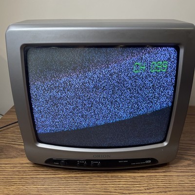 ORION 13'' Retro TV Console Television Monitor CRT Model TV1318 No Remote