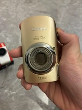 Canon IXUS 110IS/ IXY 510 IS PowerShot DIGITAL Digital Camera Gold English