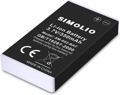 SIMOLIO Replacement Li-Battery Wireless TV Headsets SM-823 Pro, SM-823D Pro, SM-
