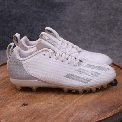 Adidas Adizero Spark J Incline Football Cleats Kids Youth Size 6 US White GY4522