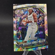 2025 Panini Prizm WNBA - Myisha Hines-Allen #96 Ice Prizm