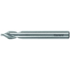 Zentrierbohrer HSS R DIN 333 unbeschichtet Nenndurchmesser 0,5mm k12 111350