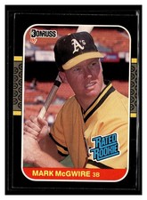 1987 Donruss 46 Mark Mcgwire