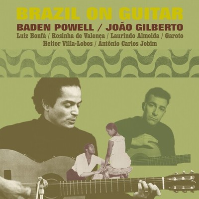 Powell,Baden / Gilberto,Joao / Bonfa,Luiz - Brazil On Guitar [New CD] UK - Impor