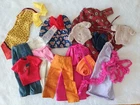 Vtg 60's 70's 80's Barbie Clothes Lot TLC