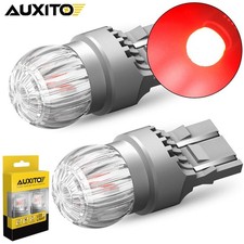 AUXITO 7443 7444 7440 LED Bulbs Stop Brake Light Lamp Red Super Bright 6SMD
