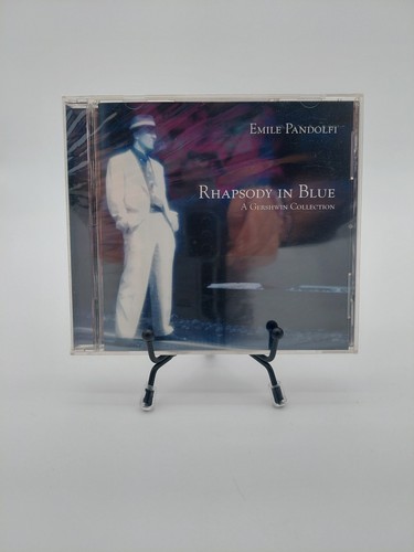 Rhapsodie in blau: Eine Gershwin-Sammlung - Audio-CD von Emile Pandolfi - Bild 1 von 2