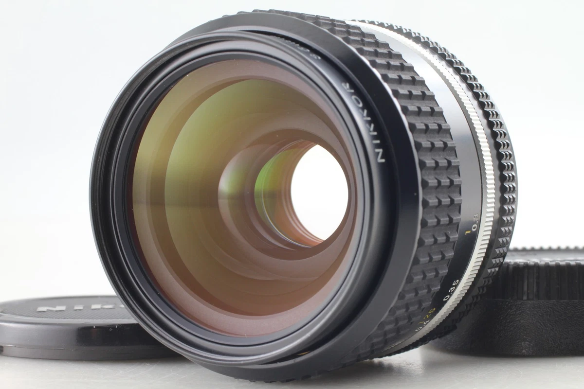 Nikon AI-S 35mm Focal f/2 Camera Lenses for sale | eBay