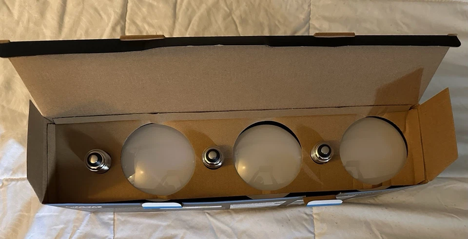 Feit Electric BR30 Enhance Daylight LED Dimmable Bulbs, 6-Pack - Image 4 of 4