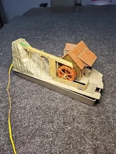 Faller B-225 Working Water Mill HO 1/87 Scale Building Built w/ 12-16VAC Pump