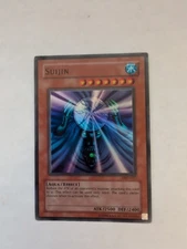 Holograpic Suijin MRD-027 YuGiOh Card Trading Card Game
