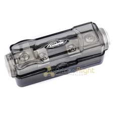 Xscorpion MANL02P Platinum Inline Mini ANL Fuse Holder 0/2 Gauge Input & Output