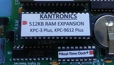 Kantronics KPC-3 Plus 512KB Memory Exp. & Real-Time Clock (RTC)