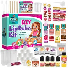 Lip Balm Kit   Make Your Own Lip Gloss for Kids, Girls  Teenagers
