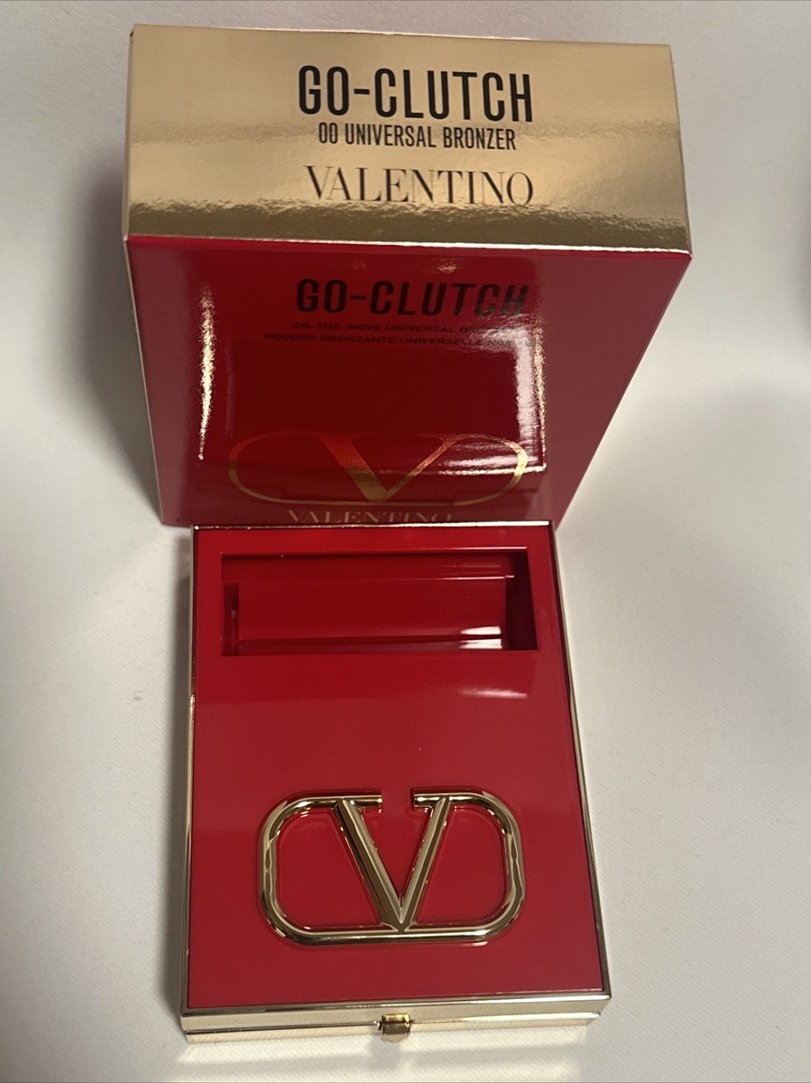 VALENTINO GO-CLUTCH Refillable Compact Finishing Powder 00