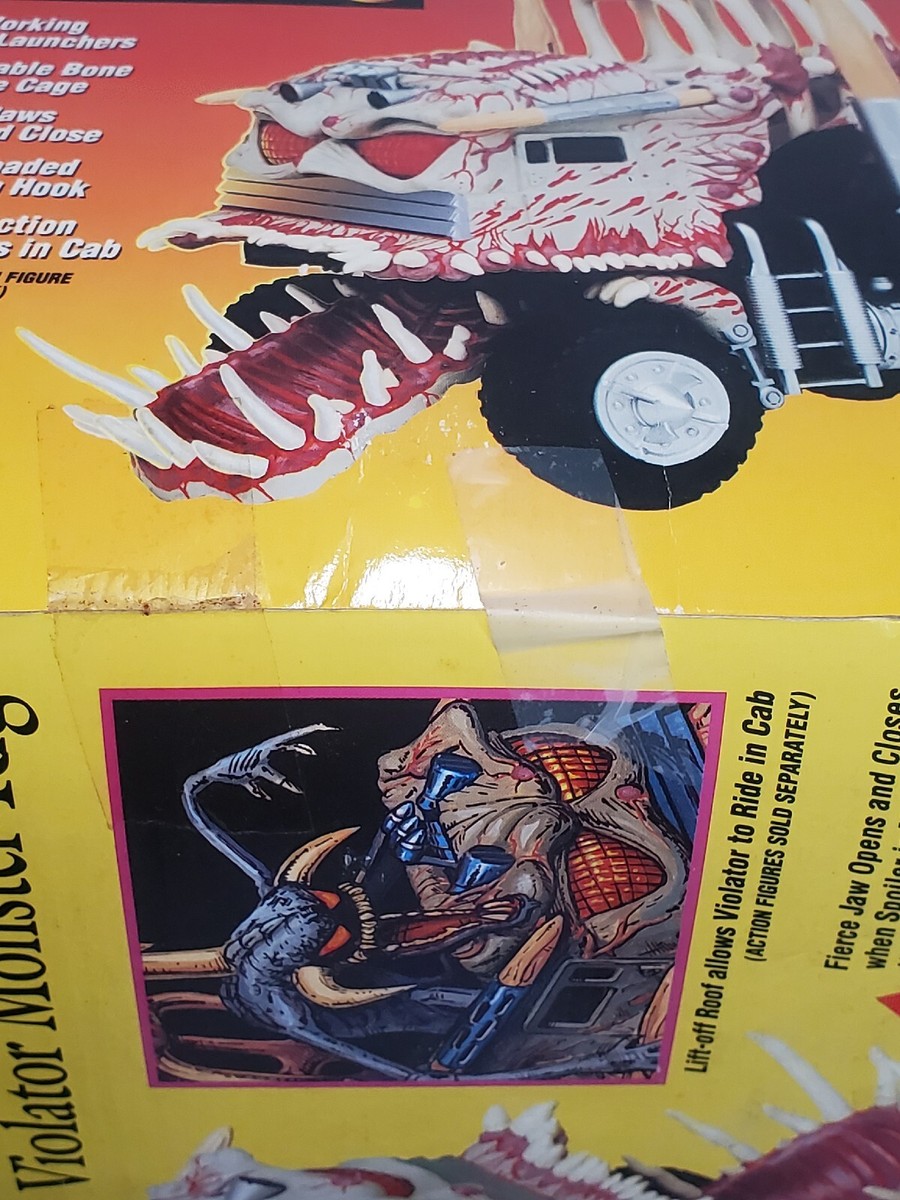 Todd Mcfarlane Toys Spawn Violator Monster Rig Vehicle Action