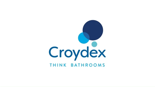 Croydex Keila One Function Shower Handset Head, Easy Clean, Chrome - Video 1 of 1