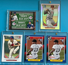 2014 BOWMAN - AARON NOLA (RC) + REFRACTOR (RC)+ JEFF HOFFMAN Tiajuan Walker RC's