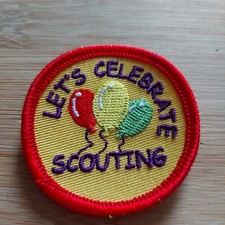 UK Scouting Girl Guiding Girl Guide Campfire Blanket Let's Celebrate Scouting 