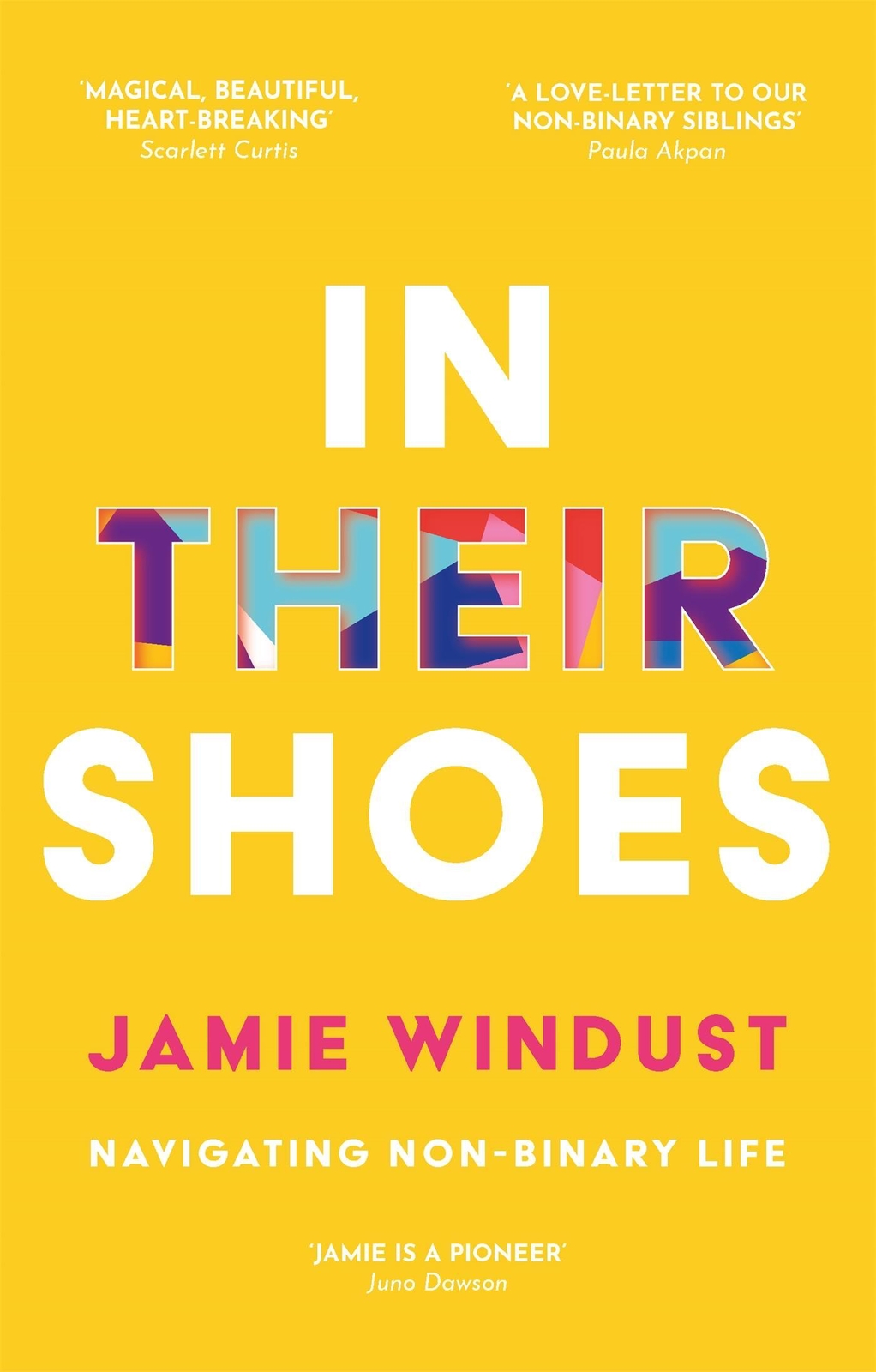 Thumbnail - In Their Shoes | Navigating Non-binary Life | Jamie Windust | Englisch