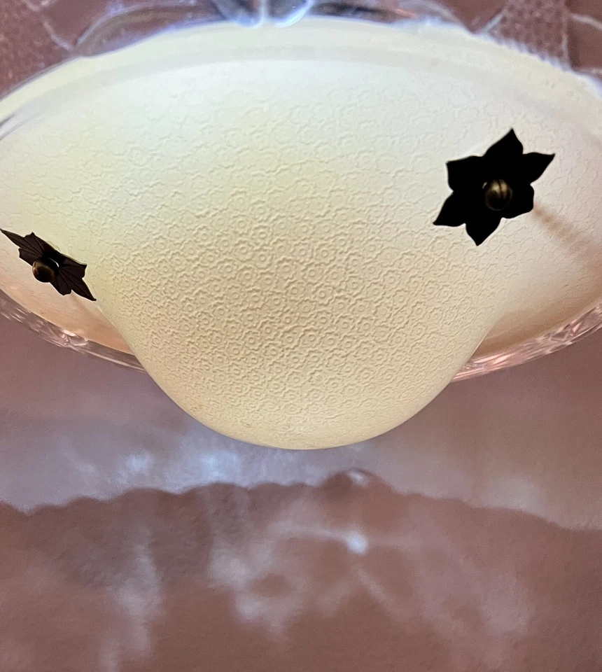 Pantalla de accesorio de tres cadenas de vidrio único ¡Excelente! 17C Foto 4 de 4