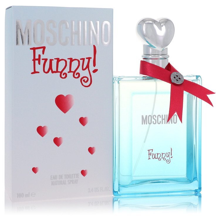 Moschino Funny by Moschino Eau De Toilette Spray oz for Women