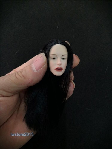 1:6 Belleza Sexy Niña Escultura de Cabeza Pálida para Figura Phicen TBL Mujer de 12 pulgadas - Imagen 4 de 6