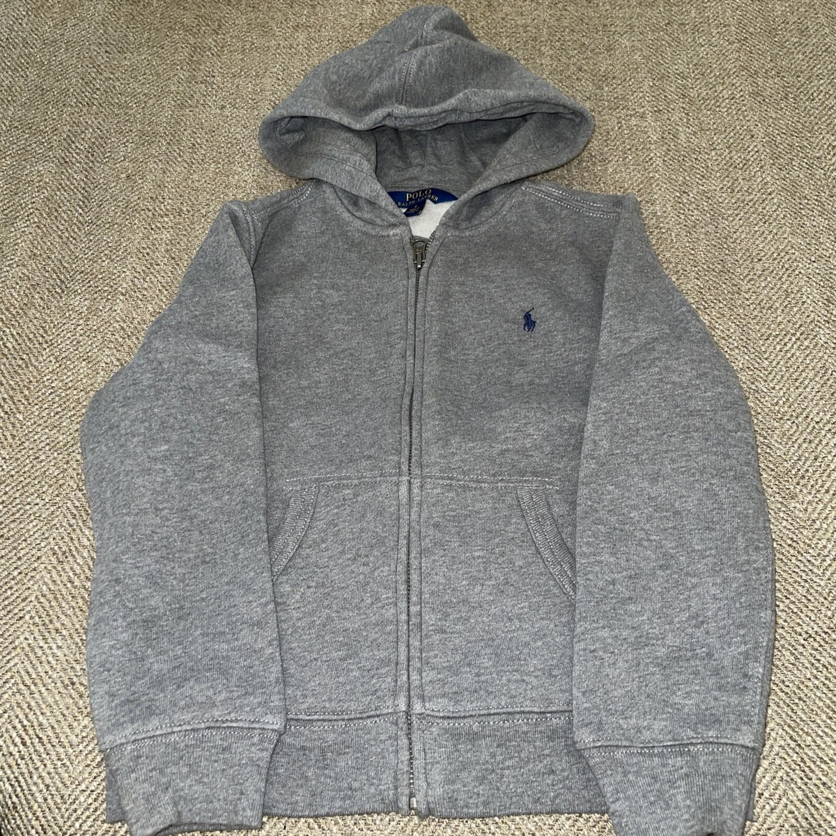 Cotton Blend Fleece Hoodie