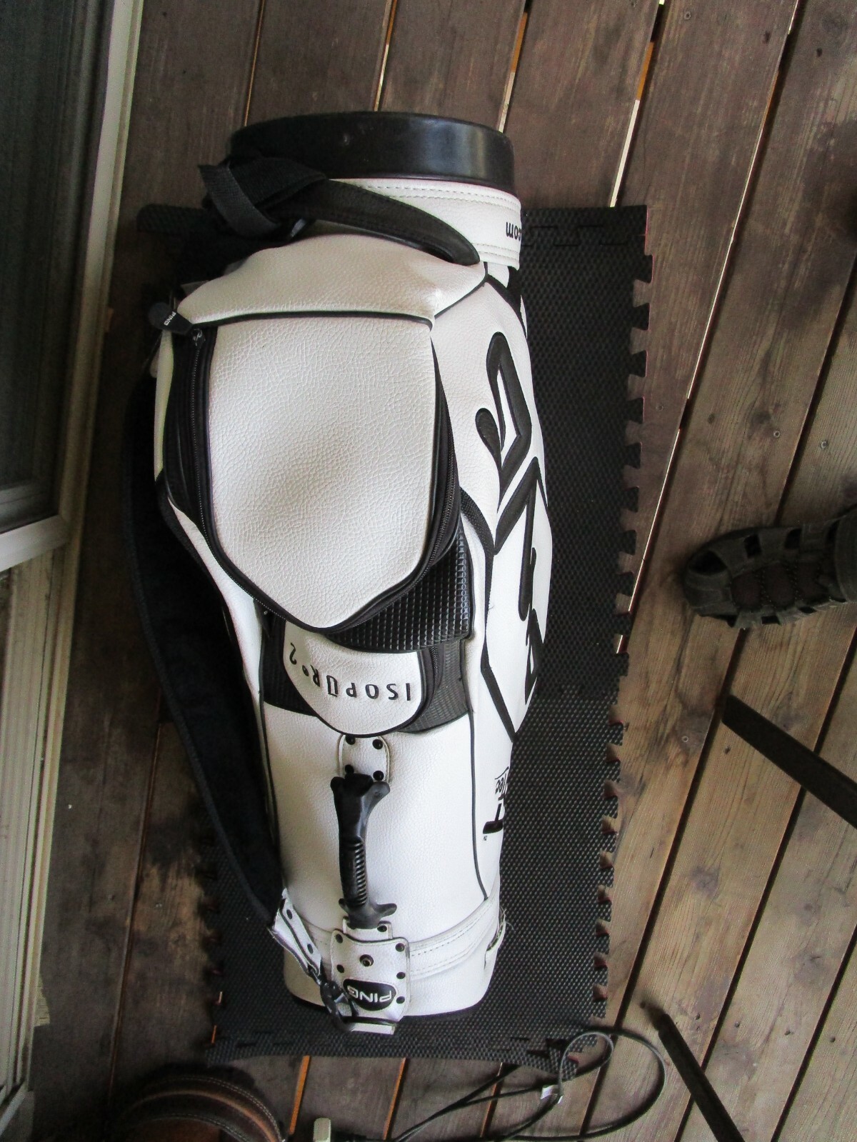 Ping i3 tisi tec isopur 2 staff golf bag ti isi eBay