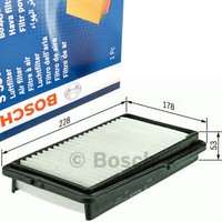 Bosch F026400125 Luftfilter FüR Suzuki Grand Vitara 1.6 1.9D 2.0 04.05-